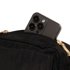 Coastal Flip Lock Camera Bag Crossbody