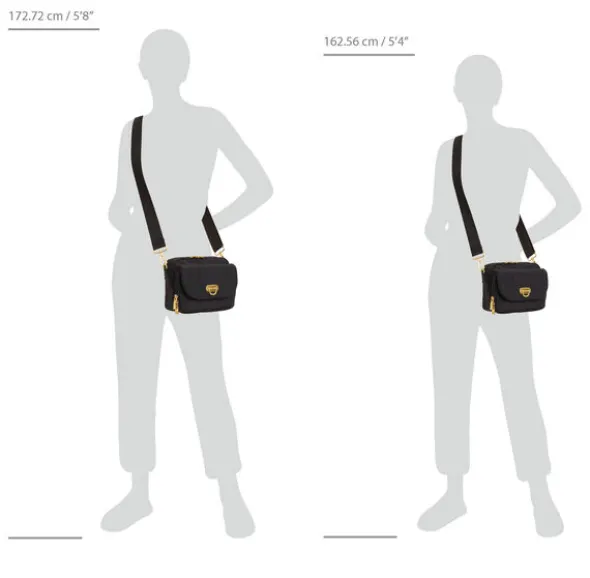 Coastal Flip Lock Camera Bag Crossbody