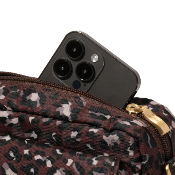 Coastal Flip Lock Camera Bag Crossbody
