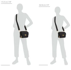 Coastal Flip Lock Camera Bag Crossbody
