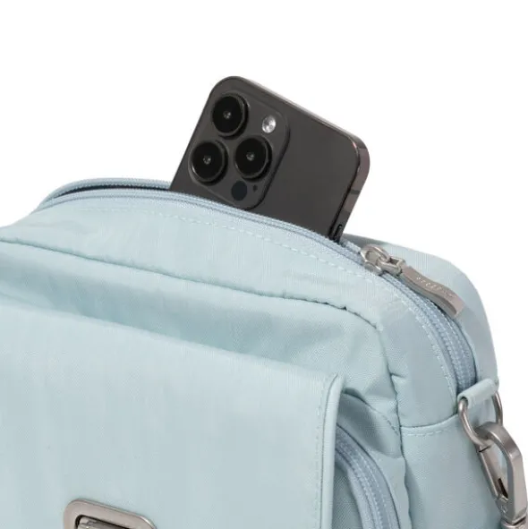 Coastal Flip Lock Camera Bag Crossbody