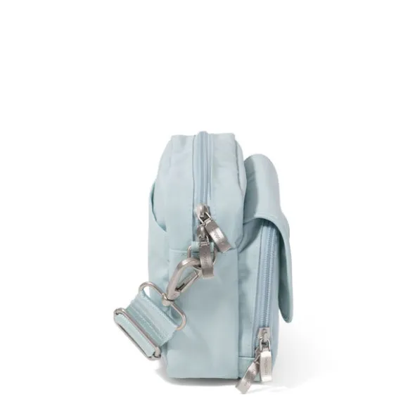 Coastal Flip Lock Camera Bag Crossbody