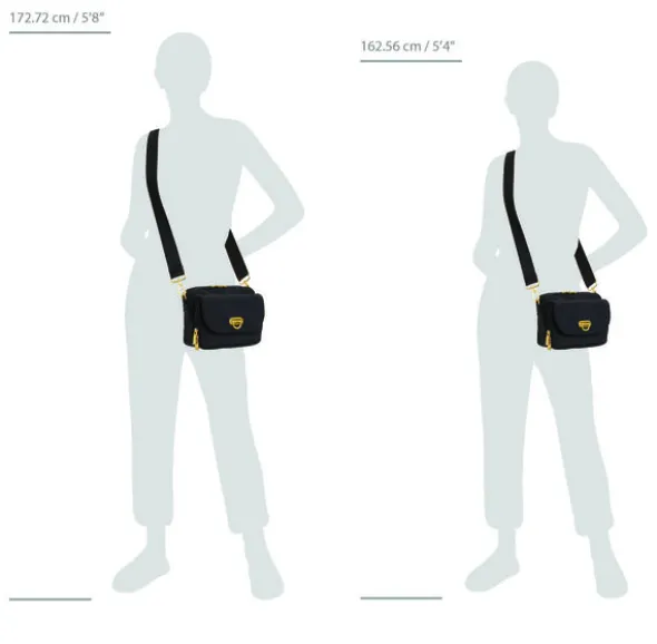 Coastal Flip Lock Camera Bag Crossbody