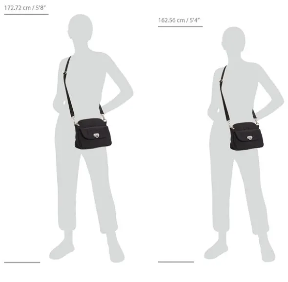 Coastal Flip Lock Crossbody