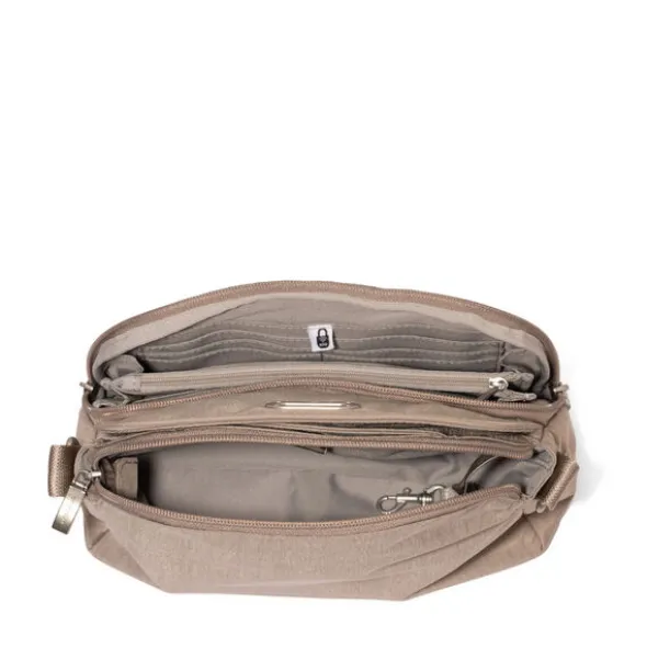 Coastal Flip Lock Crossbody