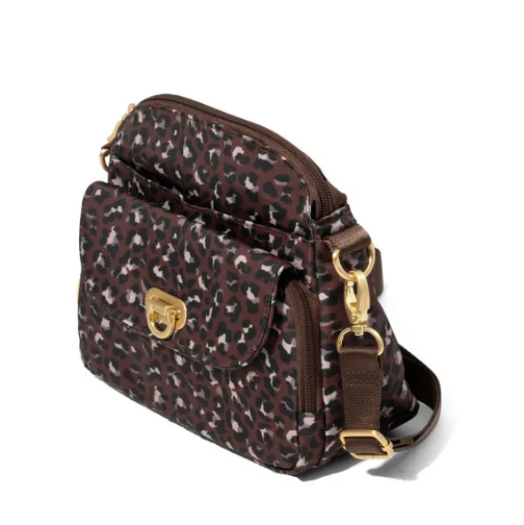 Coastal Flip Lock Crossbody