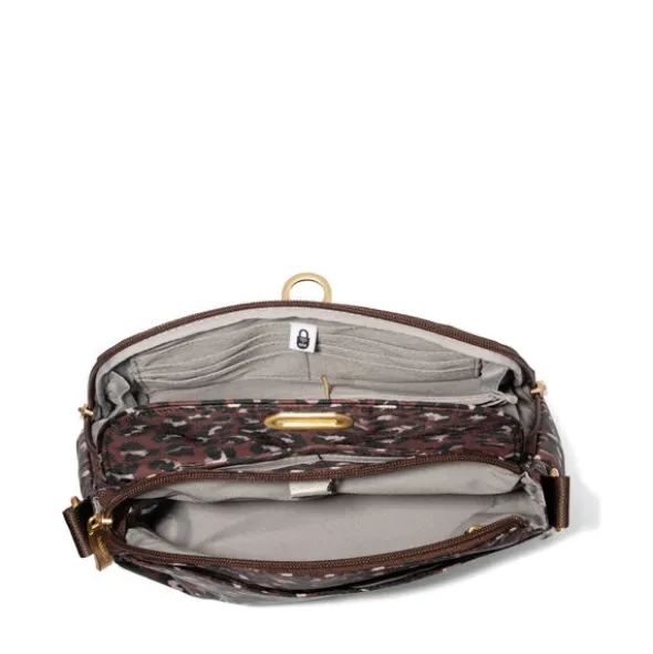 Coastal Flip Lock Crossbody