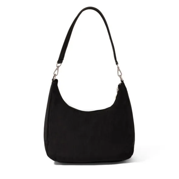 Coastal Flip Lock Half Moon Bag