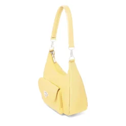 Coastal Flip Lock Half Moon Bag