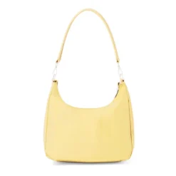Coastal Flip Lock Half Moon Bag