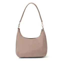Coastal Flip Lock Half Moon Bag