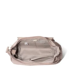 Coastal Flip Lock Half Moon Bag