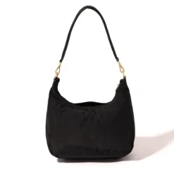 Coastal Flip Lock Half Moon Bag