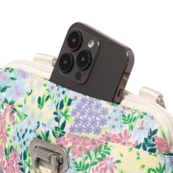 Coastal Flip Lock Mini Crossbody
