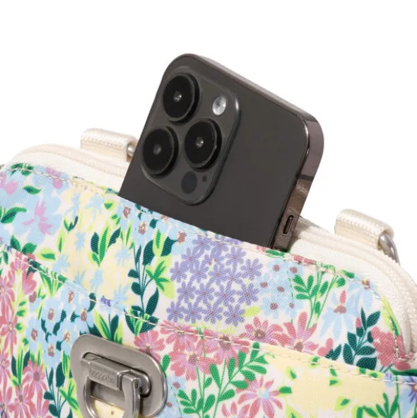 Coastal Flip Lock Mini Crossbody