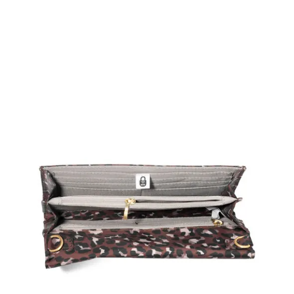 Coastal Flip Lock RFID Phone Wallet Crossbody