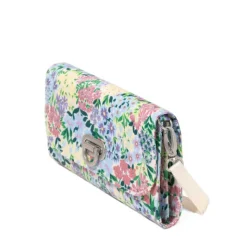 Coastal Flip Lock RFID Phone Wallet Crossbody