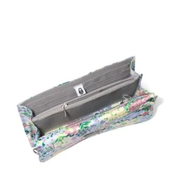 Coastal Flip Lock RFID Phone Wallet Crossbody