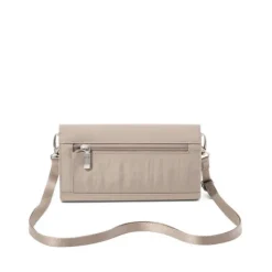 Coastal Flip Lock RFID Phone Wallet Crossbody