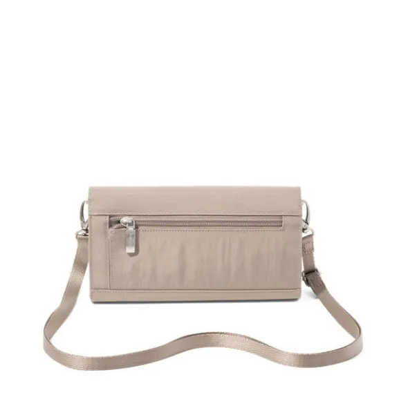 Coastal Flip Lock RFID Phone Wallet Crossbody