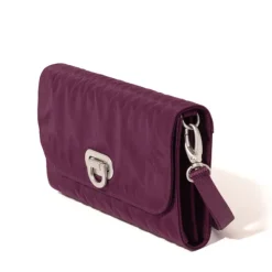 Coastal Flip Lock RFID Phone Wallet Crossbody