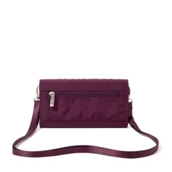 Coastal Flip Lock RFID Phone Wallet Crossbody