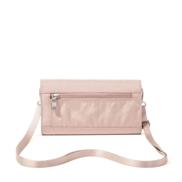 Coastal Flip Lock RFID Phone Wallet Crossbody