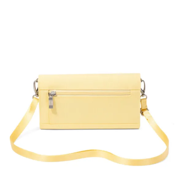 Coastal Flip Lock RFID Phone Wallet Crossbody