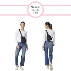 Double Zip Mini Sling