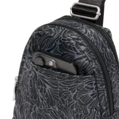 Double Zip Mini Sling