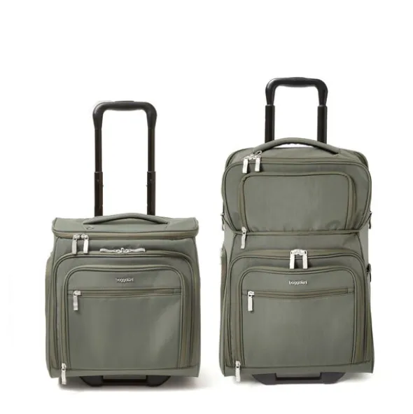 Expandable Underseat Carry-On