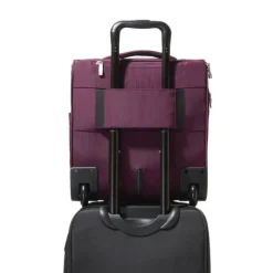 Expandable Underseat Carry-On