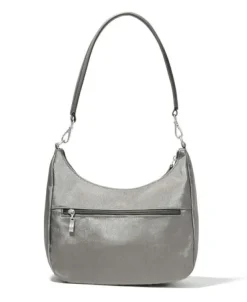 Modern Pocket Half Moon Bag