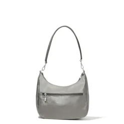 Modern Pocket Half Moon Bag
