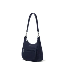 Modern Pocket Half Moon Bag