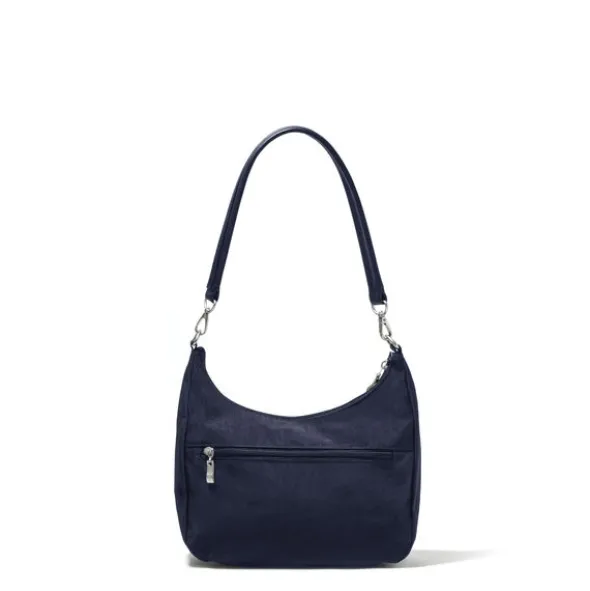 Modern Pocket Half Moon Bag
