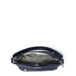 Modern Pocket Half Moon Bag