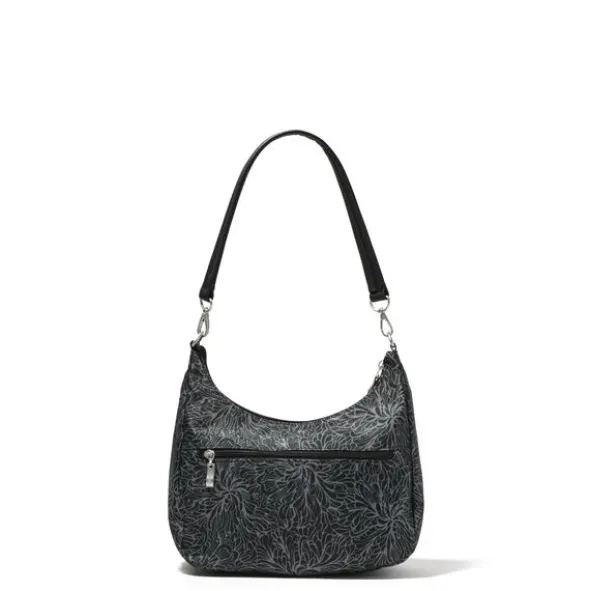 Modern Pocket Half Moon Bag