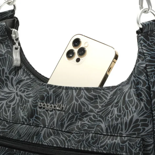 Modern Pocket Half Moon Bag
