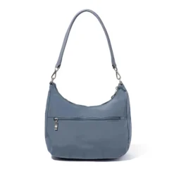 Modern Pocket Half Moon Bag