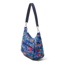 Modern Pocket Half Moon Bag