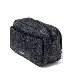 Pocket Cosmetic With Brush Organization