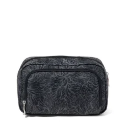 Pocket Cosmetic With Brush Organization