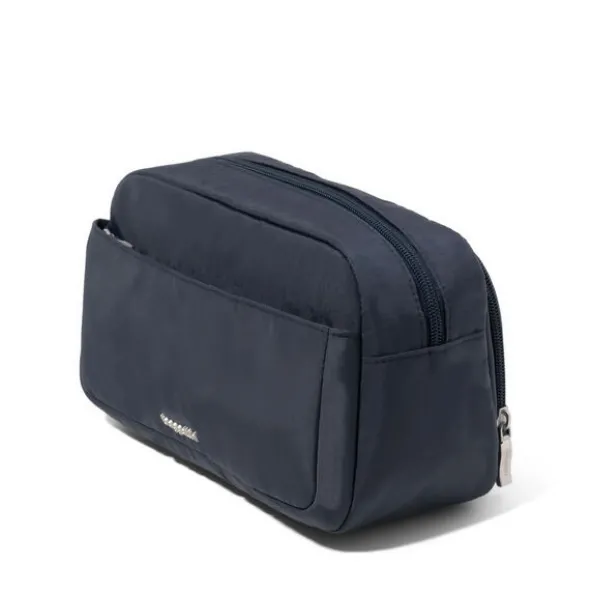 Pocket Cosmetic With Brush Organization