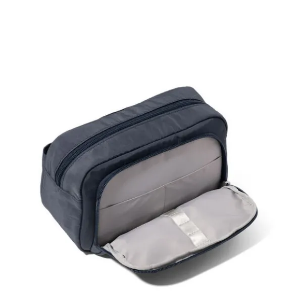 Pocket Cosmetic With Brush Organization