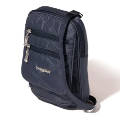 RFID Journey Crossbody Bag