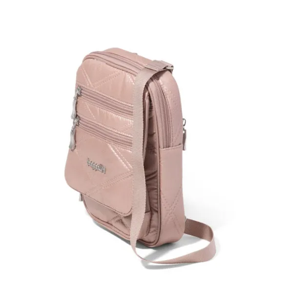 RFID Journey Crossbody Bag