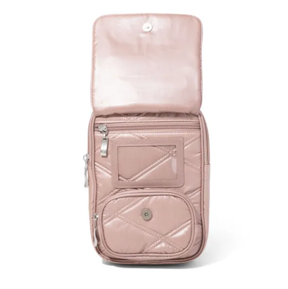 RFID Journey Crossbody Bag