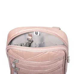 RFID Journey Crossbody Bag