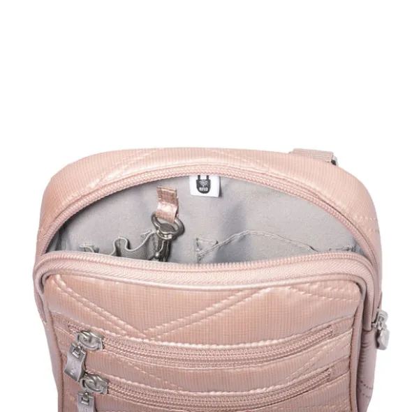 RFID Journey Crossbody Bag
